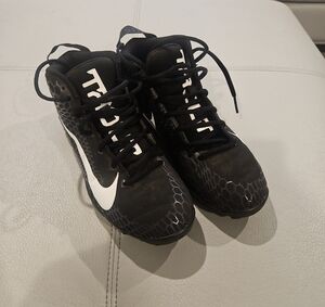 Nike Black and White Kids Sneakers